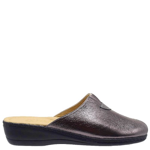 G7307DS Women's Anatomic Slippers BLONDIE Dark Silver G7307DS Women's Anatomic Slippers BLONDIE Dark Silver