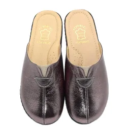 G7307DS Women's Anatomic Slippers BLONDIE Dark Silver