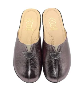 G7307DS Γυναικεία Ανατομική Παντόφλα BLONDIE Ατσαλί G7307DS Γυναικεία Ανατομική Παντόφλα BLONDIE Ατσαλί