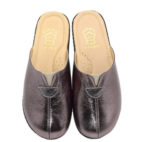 G7307DS Women's Anatomic Slippers BLONDIE Dark Silver G7307DS Women's Anatomic Slippers BLONDIE Dark Silver