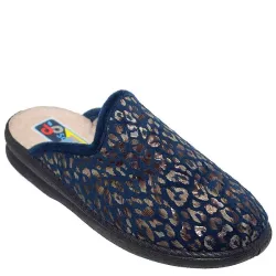 G7309BL Γυναικεία Παντόφλα SABINO Μπλε G7309BL Γυναικεία Παντόφλα SABINO Μπλε