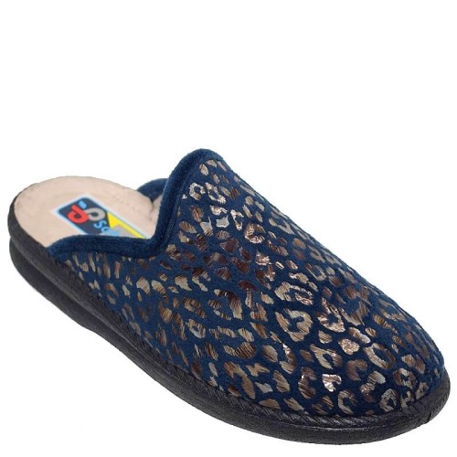 G7309BL Women's Slippers SABINO Blue G7309BL Women's Slippers SABINO Blue