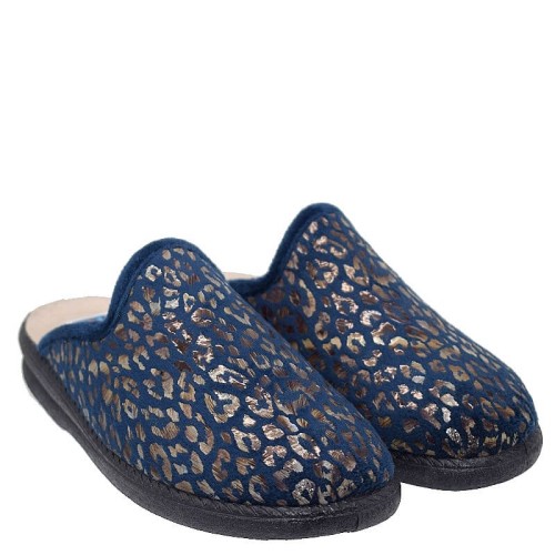 G7309BL Women's Slippers SABINO Blue G7309BL Women's Slippers SABINO Blue
