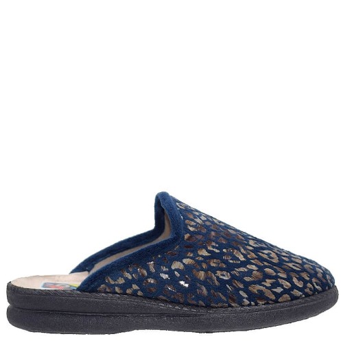 G7309BL Women's Slippers SABINO Blue G7309BL Women's Slippers SABINO Blue
