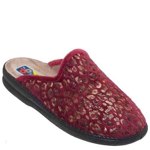 G7309BO Women's Slippers SABINO Bordeaux G7309BO Women's Slippers SABINO Bordeaux