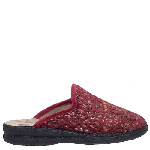 G7309BO Women's Slippers SABINO Bordeaux G7309BO Women's Slippers SABINO Bordeaux