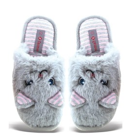 G7312GR Women's Slippers FAME Grey G7312GR Women's Slippers FAME Grey