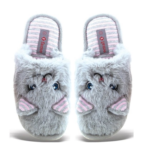 G7312GR Women's Slippers FAME Grey G7312GR Women's Slippers FAME Grey