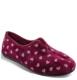 G7319BO Γυναικεία Παντόφλα FAME Μπορντό