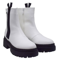 G7324W Women's Boots BLONDIE White