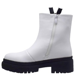 G7324W Women's Boots BLONDIE White