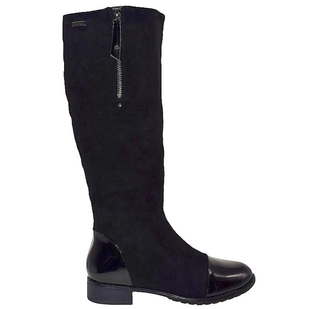 G7327B Γυναικεία Μπότα BLONDIE Μαύρο G7327B Γυναικεία Μπότα BLONDIE Μαύρο