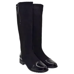 G7327B Γυναικεία Μπότα BLONDIE Μαύρο G7327B Γυναικεία Μπότα BLONDIE Μαύρο