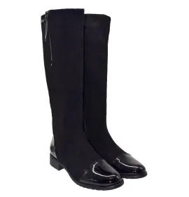 G7327B Γυναικεία Μπότα BLONDIE Μαύρο