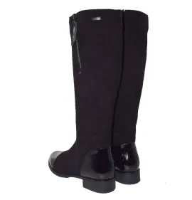 G7327B Γυναικεία Μπότα BLONDIE Μαύρο