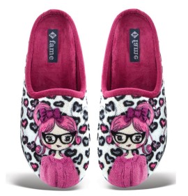 G7328F Women's Slippers FAME Fuchsia G7328F Women's Slippers FAME Fuchsia