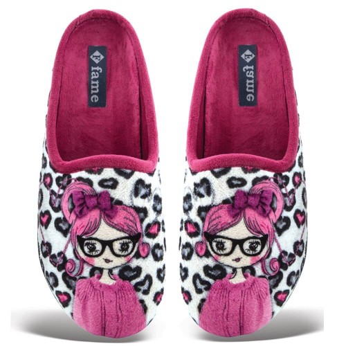 G7328F Women's Slippers FAME Fuchsia G7328F Women's Slippers FAME Fuchsia