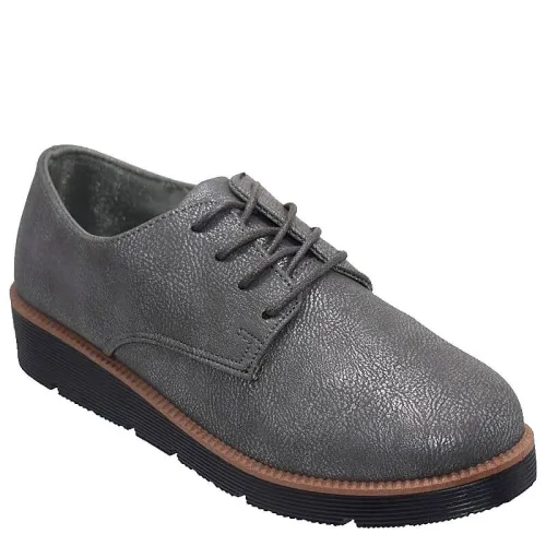 G7332DS Γυναικείο Loafers BLONDIE Ατσαλί G7332DS Γυναικείο Loafers BLONDIE Ατσαλί