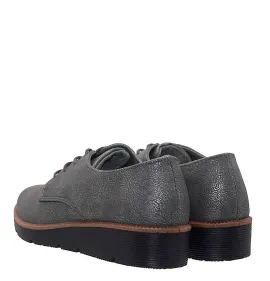 G7332DS Γυναικείο Loafers BLONDIE Ατσαλί G7332DS Γυναικείο Loafers BLONDIE Ατσαλί