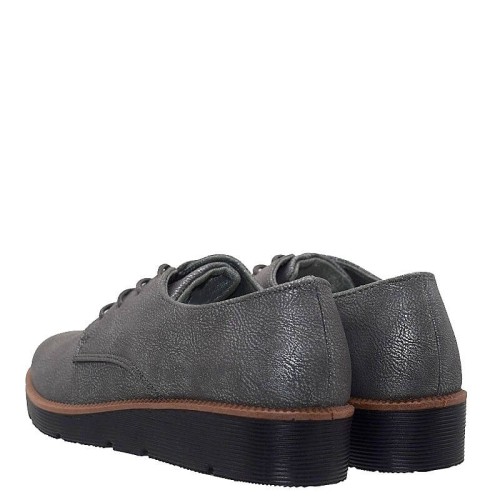 G7332DS Γυναικείο Loafers BLONDIE Ατσαλί G7332DS Γυναικείο Loafers BLONDIE Ατσαλί