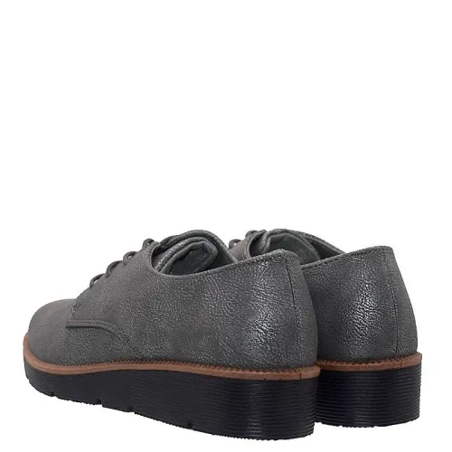 G7332DS Γυναικείο Loafers BLONDIE Ατσαλί G7332DS Γυναικείο Loafers BLONDIE Ατσαλί