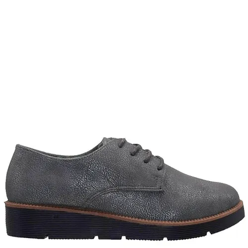G7332DS Γυναικείο Loafers BLONDIE Ατσαλί G7332DS Γυναικείο Loafers BLONDIE Ατσαλί