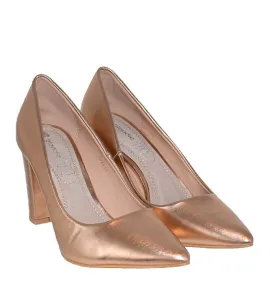 G7333CO Γυναικεία Γόβα Ανατομική BLONDIE Χαλκός