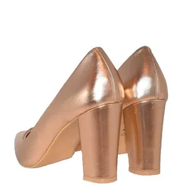 G7333CO Γυναικεία Γόβα Ανατομική BLONDIE Χαλκός