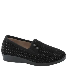 G7340B Γυναικεία Παντόφλα FAME Μαύρο