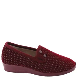 G7340BO Γυναικεία Παντόφλα FAME Μπορντό