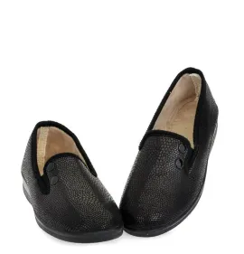 G7341B Γυναικεία Παντόφλα FAME Μαύρο
