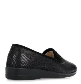 G7341B Γυναικεία Παντόφλα FAME Μαύρο