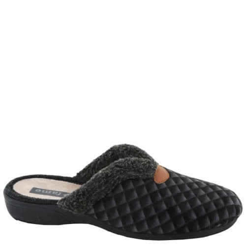 G7343B  Women's Slippers FAME Black G7343B  Women's Slippers FAME Black