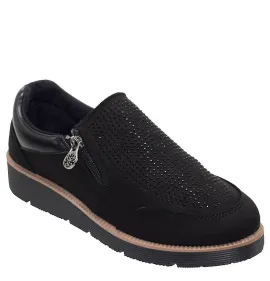 G7345B Γυναικείο Loafers BLONDIE Μαύρο  G7345B Γυναικείο Loafers BLONDIE Μαύρο