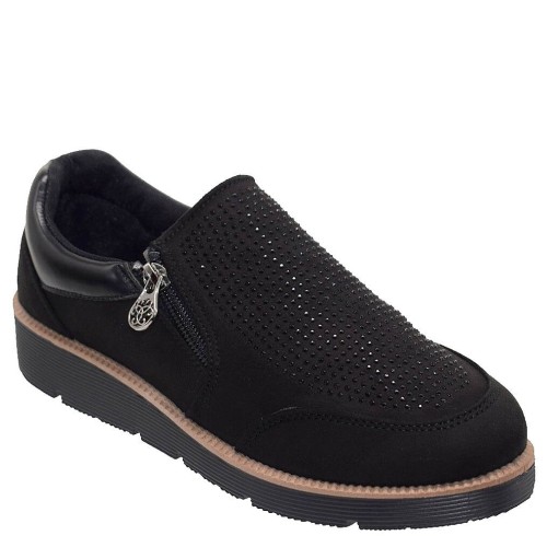 G7345B Γυναικείο Loafers BLONDIE Μαύρο  G7345B Γυναικείο Loafers BLONDIE Μαύρο
