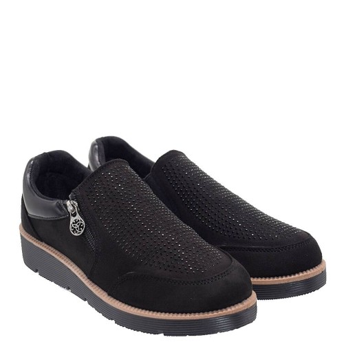 G7345B Γυναικείο Loafers BLONDIE Μαύρο  G7345B Γυναικείο Loafers BLONDIE Μαύρο