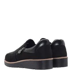 G7345B Γυναικείο Loafers BLONDIE Μαύρο  G7345B Γυναικείο Loafers BLONDIE Μαύρο