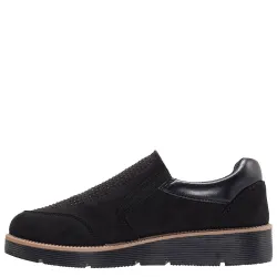 G7345B Γυναικείο Loafers BLONDIE Μαύρο  G7345B Γυναικείο Loafers BLONDIE Μαύρο