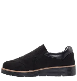 G7345B Γυναικείο Loafers BLONDIE Μαύρο  G7345B Γυναικείο Loafers BLONDIE Μαύρο