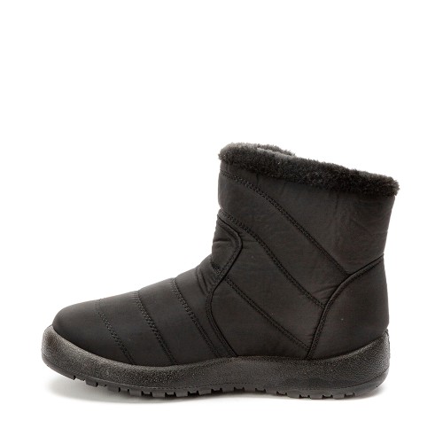 G7346B Γυναικείο Μποτάκι BLONDIE Μαύρο