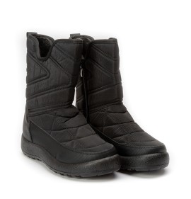 G7348B Γυναικείο Μποτάκι Apres BLONDIE Μαύρο