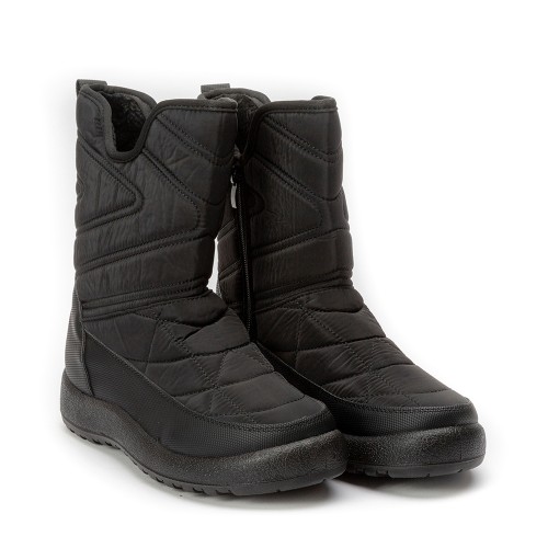 G7348B Γυναικείο Μποτάκι Apres BLONDIE Μαύρο