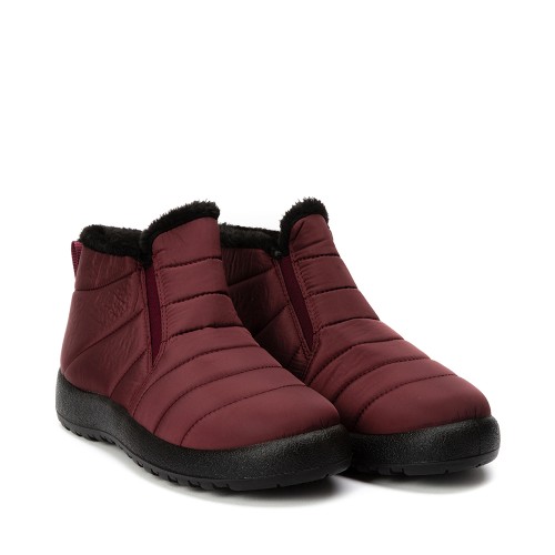 G7349BO Γυναικείο Μποτάκι Apres BLONDIE Μπορντό