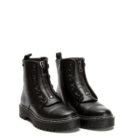 G7353B Γυναικείο Μποτάκι BLONDIE Μαύρο