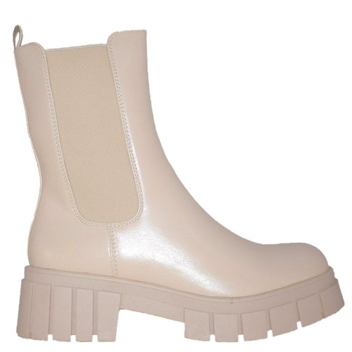 G7354BE Women's Boots TENDENZ Beige G7354BE Women's Boots TENDENZ Beige