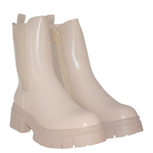 G7354BE Women's Boots TENDENZ Beige G7354BE Women's Boots TENDENZ Beige