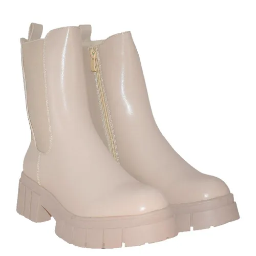 G7354BE Women's Boots TENDENZ Beige G7354BE Women's Boots TENDENZ Beige