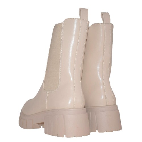 G7354BE Women's Boots TENDENZ Beige G7354BE Women's Boots TENDENZ Beige