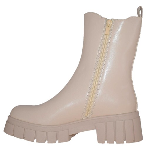 G7354BE Women's Boots TENDENZ Beige G7354BE Women's Boots TENDENZ Beige