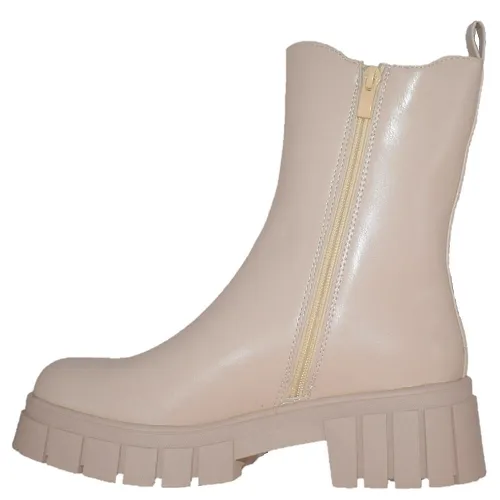 G7354BE Women's Boots TENDENZ Beige G7354BE Women's Boots TENDENZ Beige